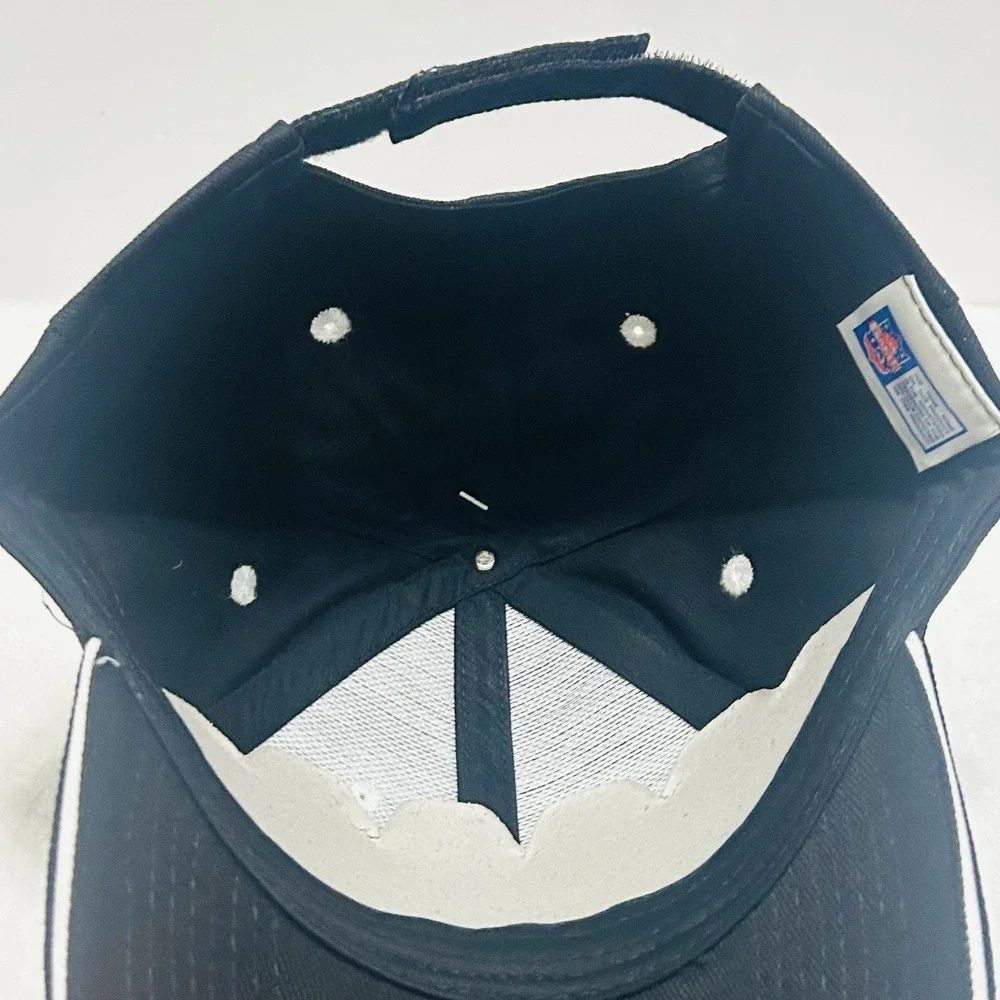 Game Day Vintage Tennessee Titans Adjustable Hat Cap Strap Black NFL‎ Football
